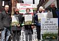 Rochdale campaigners remember the Chernobyl nuclear catastrophe