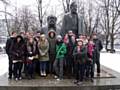 20 students Rochdale Sixth Form College in Berlin