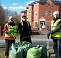 The Rochdale Environmental Action Group has now set up small teams of two and three who go in different areas