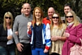 Olympic bronze medalist Nicola White at the Honresfeld Easter Egg Hunt and Fun Day