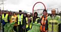 Members of the Rochdale Environmental Action Group (REAG) joined Deeplish residents, youths and the Milkstone & Deeplish Area Forum to clean the play area and park