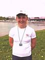 Jess Leyden scooped two gold medals at the Munich Junior International Regatta 