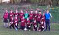 Top left to right: Adam Gill, Euan Smith, Conor Leyland, Steve Keown, Dan Joesbury, Callum Panton, Ben Simmonds, James Chee, Matt Whitehead, Dave Simmonds
Bottom left to right: Jack Kershaw, Pat Gillan, Nathan Christian, Bailey Smyth, Scott McCready, Tom Simmonds
