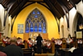 Wardle High School Junior Band and Training Band performed a concert at St Paul's Church, Norden