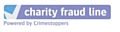 Charity Fraud Line logo