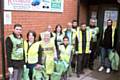 REAG joined by local children, residents, youth services, staff and Centre Manager for the Deeplish Community Centre Sohail Ahmed, the group cleared rubbish from Here Street, Ipswich Street, Milkstone Road, Gate Street, Ashfield Road, Cecil Street, Pomona Street and Pike Street in Deeplish