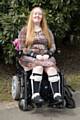 Catherine Eves, at the age of 20, she was diagnosed with Ehlers Danlos Syndrome (EDS), a form of hypermobility, which has left her in a wheelchair