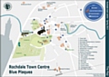 Blue Plaque Trail Map