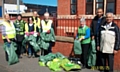 Members of the Rochdale Environmental Action Group (REAG) in the Milkstone Road area