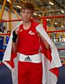 Sam Pemberton, National Schoolboy Champion at 46kg 