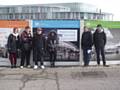 27 students from Rochdale Sixth Form College took to the streets of Greater Manchester to look at regeneration projects of towns