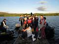 Hollingworth Lake Activity Club Litter Pick