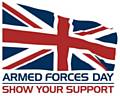 Armed Forces Day Flag