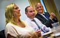 Agents at the RDA event which focused on maintaining Rochdale’s reputation as an investment hot spot
