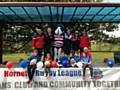 Rochdale Hornets Rugby League at Norden Carnival