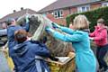 RBH employees help out at a previous clean-up day 