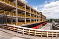 Bus station car park closed as a result of vandalism