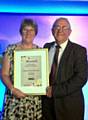 Foodbank Leaders, Iain and Margaret Wight