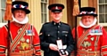 Lance Corporal Stephen Shaw with his Military Cross