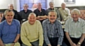 Back Row from left to right:  Geoff Brown (Rochdale), Roger Bowmer (Littleborough), Geoff Kindon (Rochdale), Dave Stansfield (Glasgow) and Dave Ternent (Bury).
 
Front Row from left to right: Peter Matthew (Littleborough), Pete Suthers (Ocean Grove, Victoria, Australia), Dave Melhuish (Chorley) and Garry Hargreaves (Littleborough).