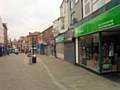 Empty shops on Yorkshire Street