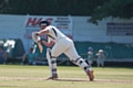 Wes Hunt played his best innings yet for the firsts
