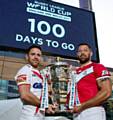 100 days to go to Rugby League World Cup 2013
