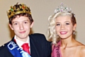 Beech House School Prom - Prom King and Queen,  Harry Hayden and Paige Bramley