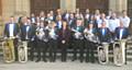 Milnrow Band at the English National Brass Band Championships