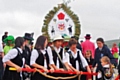 Littleborough Rushcart Parade