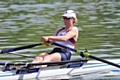 Ruth Walczak rowing for GB in the World Cup Regatta in Lucerne