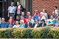 Spectators at Rochdale Cricket Club