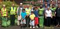 Rochdale Environmental Action Group (REAG) and King Street East Residents Association (KESRA) join hands for a clean up 