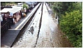 Northern Rail services suspended between Rochdale and Hebden Bridge due to flooding in the Walsden area

