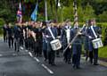 Hopwood Hall College UPS students on parade 