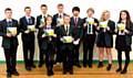 Wardle High School medal winners 