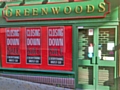 Greenwoods - closing down