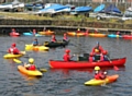 Canoe and Kayak taster sessions at Hollingworth Lake Water Activity Centre