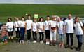 Start of the walk at Wardle Reservoir 