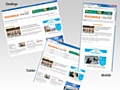 Rochdale Online 'responsive' layout - desktop, tablet and mobile