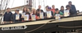 Matthew Moss High School students on the Queens Galadriel Bermudan Ketch Tall Ship 