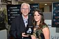 Pete Waterman with Sophie Etheridge