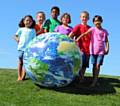 Children and families are invited to Littleborough Library on 5 October for a day of fun dedicated to the earth, one of the warm up events being held on the run up to Rochdale Literature & Ideas Festival