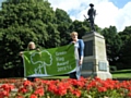 Milnrow Park users Karen Austin and Irene Davidson
