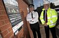 Greater Manchester Police’s Deputy Chief Constable Ian Hopkins and Ian Hetherington, Director General of the British Metals Recycling Association