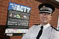 Greater Manchester Police’s Deputy Chief Constable Ian Hopkins - all scrap metal dealers must obtain a licence from each local authority where they operate 
 