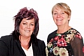 Debbie Hernon, Chief Executive of Rochdale Town Centre Management and Carol Hopkins of  Rochdale Development Agency