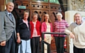 Organisers Tom, Kay, Margaret, Betty, Marjorie and John