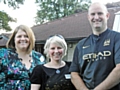 Springhill Hospice Summer Serenade organisers Alison McGuigan, Lillie Winterbottom and Richard-Chorlton