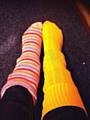 Our Lady and St Paul's School Silly Sock Day for CAFOD